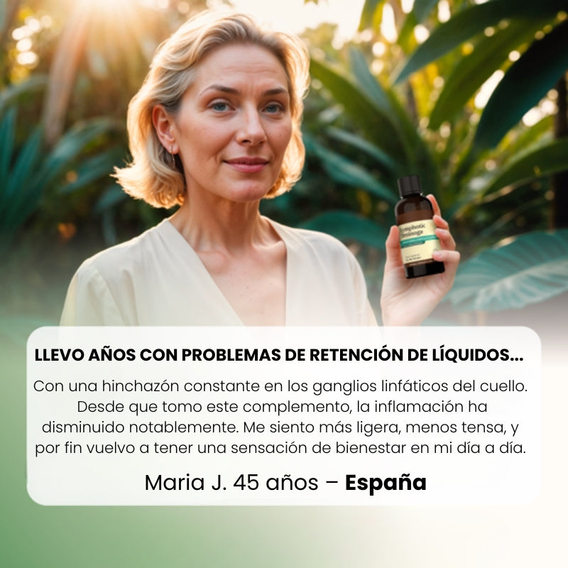 Drenaje linfático líquido – Recupera ligereza, energía y una piel lisa